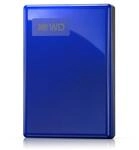 WD My Passport 2 TB 2.5 Zoll USB 3.2 USB-C (5Gb/​s) Blau externe Festplatte HDD