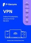 F-Secure VPN 5 Ger&auml;te 1 Jahr Download