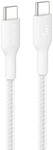 Belkin BOOST CHARGE 240W USB-C/USB-C-Kabel 2 m Wei&szlig;