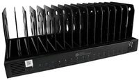 GC USB-Desktop-Schnellladestation 1000W, 16-Port (16x USB-C), PD 3.0, PPS, QC 5,