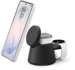 Belkin UltraCharge 25 Watt Qi2 Modulare Ladestation schwarz