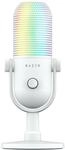 Razer Seiren V3 Chroma 32-Bit DSP Gaming-Mikrofon Wei&szlig; &ndash; KI-Audio, Chroma...