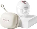 Momcozy M5 Smart Milchpumpe, Single mit Akku grau