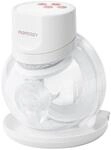 Momcozy S12 Pro+ Milchpumpe, Single, mit Akku, wei&szlig;