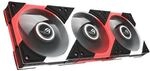 ASUS ROG Eurux GR120 ARGB Fan Black Edition, 120mm, Triple-Pack