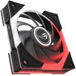 ASUS ROG Eurux GR120 ARGB Fan Black Edition, 120mm, Single-Pack