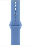 Apple 46mm Sportarmband Hyazinthenblau - M/L