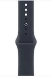 Apple 46mm Sportarmband Navyblau - S/M
