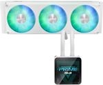 ASUS PRIME SLC II 360 ARGB White LCD All-in-One Fl&uuml;ssig-CPU-Wasserk&uuml;hlung