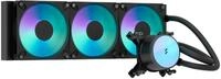 Fractal Design Radius 360 RGB CPU Komplett-Wasserk&uuml;hlung Schwarz