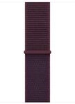 Apple 42mm Sport Loop Burgunder