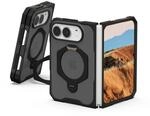 UAG Urban Armor Gear Mouve XTE 360 MagSafe Kickstand Case Apple iPhone Duo ash (grau