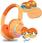 Medion LIFE HE-1 Kids Bluetooth Kinderkopfh&ouml;rer orange