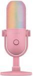 Razer Seiren V3 Chroma 32-Bit DSP Gaming-Mikrofon Quartz/ Rosa &ndash; KI-Audio,...