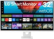 LG Smart 32U721SB-W 32 Zoll 4K (UHD) VA Streaming Monitor 60 Hz 16:9 HDMI...