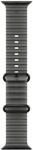 Apple 49 mm Ocean Armband Halbtransparentes Schwarz - Titan Schwarz