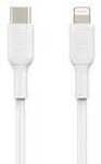 Belkin Boost Charge Lightning/ USB-C Kabel mfi zertifiziert 2m wei&szlig; CAA003bt2MWH