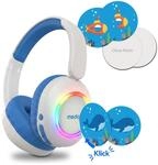 Medion LIFE HE-1 Kids Bluetooth Kinderkopfh&ouml;rer blau
