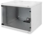 DIGITUS 19" Wandgeh&auml;use SOHO unmontiert Flat-Pack 7HE 540x400mm grau