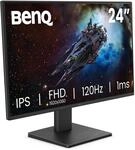 BenQ 9H.LPGLJ.LBE 23.8 Zoll Full HD IPS Panel 16:9 120 Hz Monitor