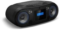Philips TAZ7500/10 CD-Player USB BT schwarz