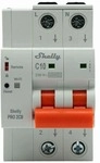 Shelly Smarter Leitungsschutzschalter Pro 2CB C32 2-polig 10A Fernsteuerung LAN...