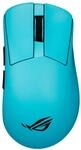 ASUS ROG Gladius IV Ace Gaming-Maus Aqua Blue, 65.000 DPI, 8K Wireless, Bluetooth