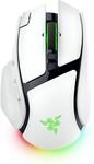 Razer Basilisk V4 Pro Wireless Gaming Maus - 50.000 DPI, 8.000 Hz, HyperScroll,