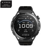 Amazfit Balance 3 51mm AMOLED GPS Golf HYROX Smartwatch Titanium Black