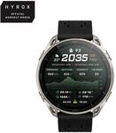Amazfit Cheetah 2 Ultra 47mm GPS Trail-Smartwatch HYROX Titanium
