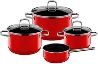 Silit Silargan&reg; Elegance Topf-Set 4-teilig Red