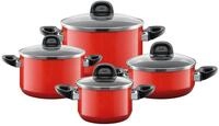 Silit Silargan&reg; Modesto Topf-Set 4-teilig Red