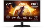 AOC Gaming CQ27G42FE 68,6cm/27" WQHD VA 170Hz 16:9 Curved Gaming Monitor
