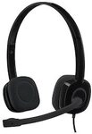 Logitech H151 Stereo Headset - 3,5 mm Klinke-Buchse, Kompatibel zu Windows&reg;, macOS