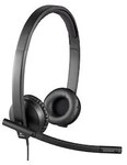 Logitech H570e for Business Stereo Headset, USB-A, UC-Zertifiziert, Mikrofon mit