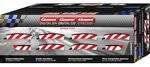 Carrera Digital 124 Innenrandstreifen f&uuml;r Steilkurve 2/30&deg; (6), Endst&uuml;cke (2)