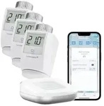 Homematic IP Starter Set Raumklima, 3x Thermostat & Access Point2