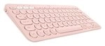 Logitech K380 Kabellose Tastatur Rosa