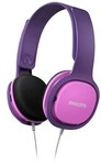Philips SHK2000PK/00 On Ear Kopfh&ouml;rer f&uuml;r Kinder - Pink
