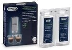 DeLonghi DLSC200 Eco Decalk Entkalker f&uuml;r Kaffeemaschinen 2x100ml