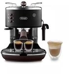 DeLonghi ECOV 311.BK Icona Vintage Espressomaschine Schwarz