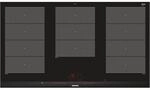 Siemens EX975LXC1E iQ700 Induktionskochfeld 90 cm Schwarz, Mit Rahmen aufliegend