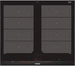 Siemens EX675LXC1E iQ700 Einbau-Induktionskochfeld autark 60cm Facetten-Design