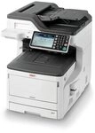 OKI MC853dn Farblaserdrucker Scanner Kopierer Fax LAN A3