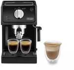 DeLonghi ECP 31.21 Siebtr&auml;ger Espressomaschine schwarz