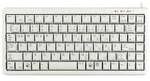 Cherry G84-4100 Compact Kabelgebundene Tastatur USB hellgrau