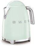 SMEG KLF03PGEU 50s Style Wasserkocher Pastellgr&uuml;n