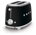 SMEG TSF01BLEU 50s Style Toaster Schwarz