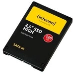 Intenso High SATA SSD 120 GB 2,5"/7mm SLC