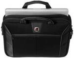 Wenger Sherpa Notebook Tasche 16" Zoll schwarz